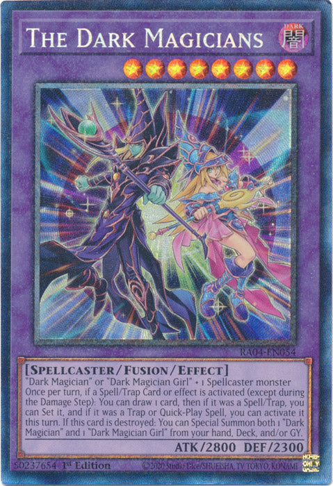 Yugioh - The Dark Magicians *Select Rarity* RA04-EN054 (NM)