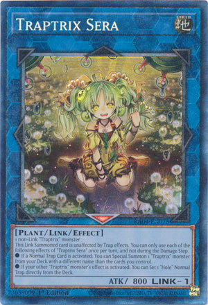 Yugioh -	Traptrix Sera *Select Rarity* RA04-EN075 (NM)