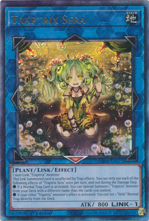 Yugioh -	Traptrix Sera *Select Rarity* RA04-EN075 (NM)