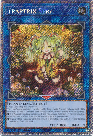 Yugioh -	Traptrix Sera *Select Rarity* RA04-EN075 (NM)