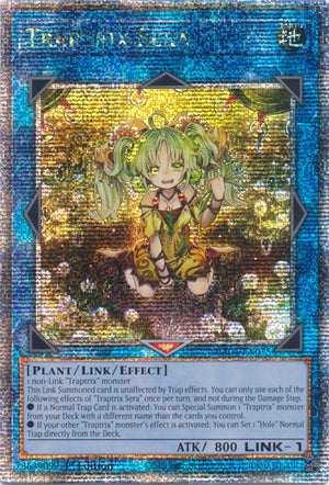 Yugioh -	Traptrix Sera *Select Rarity* RA04-EN075 (NM)