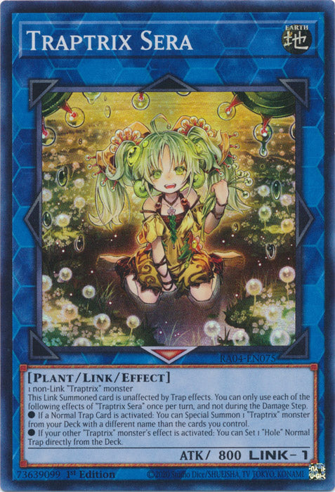 Yugioh -	Traptrix Sera *Select Rarity* RA04-EN075 (NM)