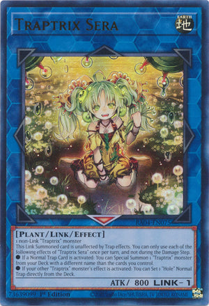 Yugioh -	Traptrix Sera *Select Rarity* RA04-EN075 (NM)