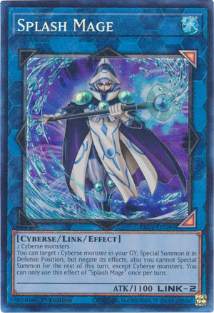 Yugioh -	Splash Mage *Select Rarity* RA04-EN080 (NM)