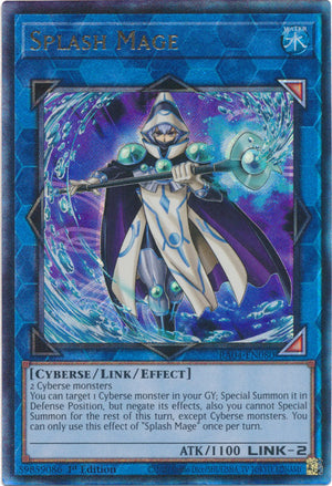 Yugioh -	Splash Mage *Select Rarity* RA04-EN080 (NM)