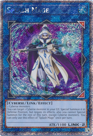 Yugioh -	Splash Mage *Select Rarity* RA04-EN080 (NM)