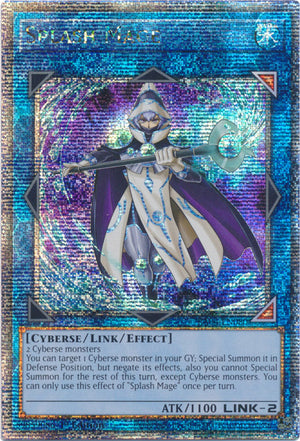 Yugioh -	Splash Mage *Select Rarity* RA04-EN080 (NM)