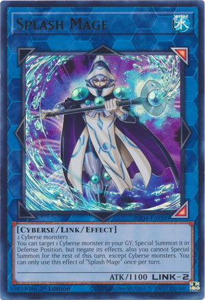 Yugioh -	Splash Mage *Select Rarity* RA04-EN080 (NM)