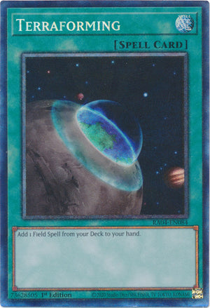 Yugioh - Terraforming *Select Rarity* RA04-EN084 (NM)
