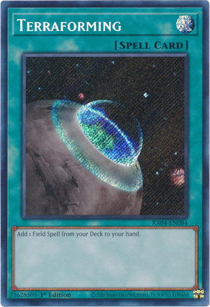 Yugioh - Terraforming *Select Rarity* RA04-EN084 (NM)