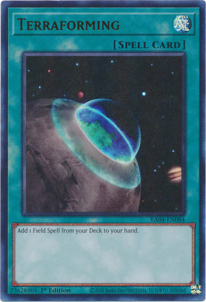 Yugioh - Terraforming *Select Rarity* RA04-EN084 (NM)