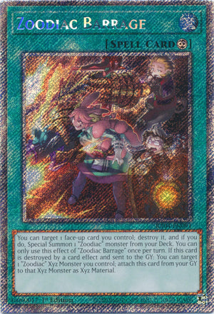 Yugioh -	Zoodiac Barrage *Select Rarity* RA04-EN091 (NM)
