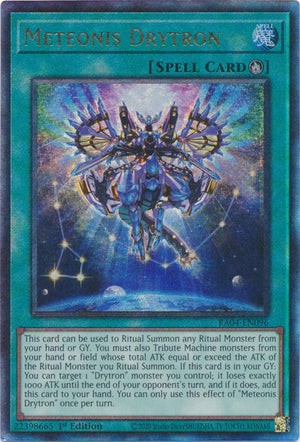 Yugioh -	Meteonis Drytron *Select Rarity* RA04-EN096 (NM)