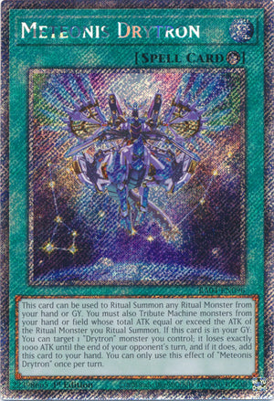 Yugioh -	Meteonis Drytron *Select Rarity* RA04-EN096 (NM)