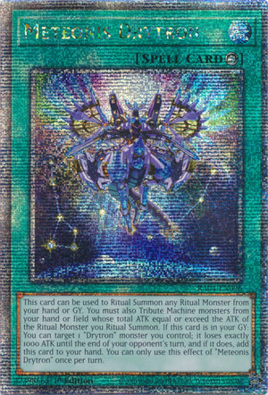 Yugioh -	Meteonis Drytron *Select Rarity* RA04-EN096 (NM)