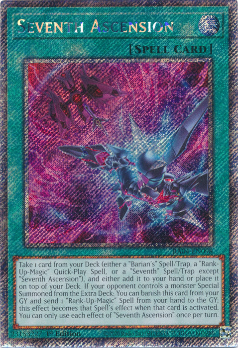 Yugioh -	Seventh Ascension *Select Rarity* RA04-EN098 (NM)