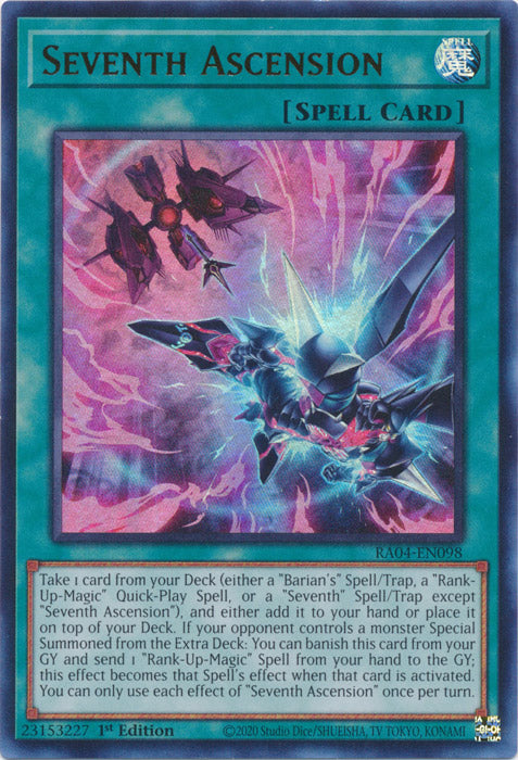 Yugioh -	Seventh Ascension *Select Rarity* RA04-EN098 (NM)
