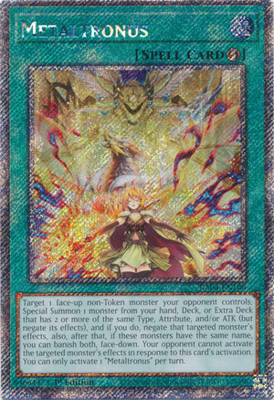 Yugioh -	Metaltronus *Select Rarity* RA04-EN100 (NM)
