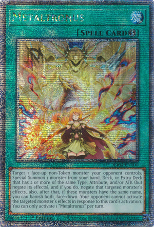 Yugioh -	Metaltronus *Select Rarity* RA04-EN100 (NM)