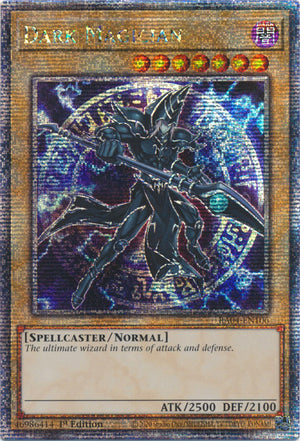 Yugioh -	Dark Magician (MVP1 Art) *Select Rarity* RA04-EN106 (NM)