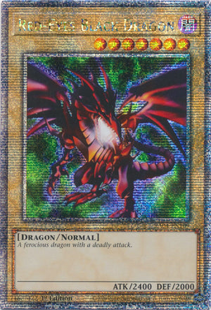 Yugioh - Red-Eyes Black Dragon (PCJ Art) *Select Rarity* RA04-EN109 (NM)