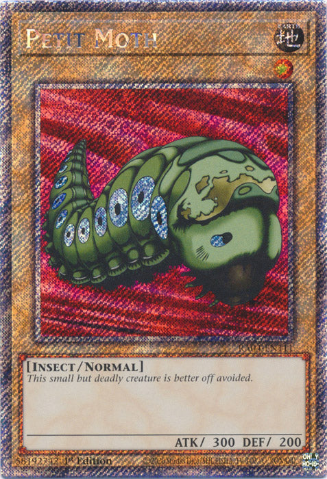 Yugioh - Petit Moth *Select Rarity* RA04-EN111 (NM)
