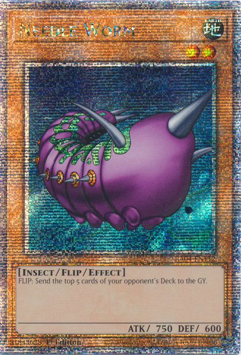 Yugioh - Needle Worm *Select Rarity* RA04-EN112 (NM)