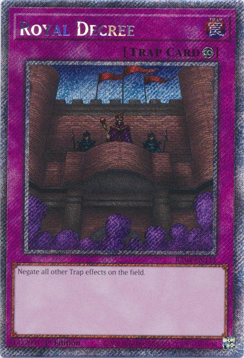Yugioh - Royal Decree *Select Rarity* RA04-EN113 (NM)