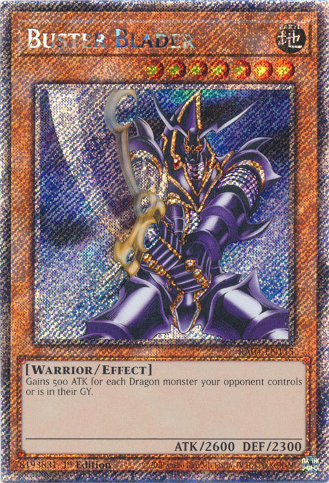 Yugioh - Buster Blader *Select Rarity* RA04-EN115 (NM)
