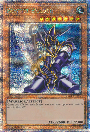 Yugioh - Buster Blader *Select Rarity* RA04-EN115 (NM)