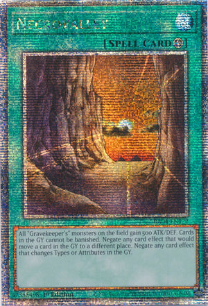 Yugioh - Necrovalley *Select Rarity* RA04-EN122 (NM)