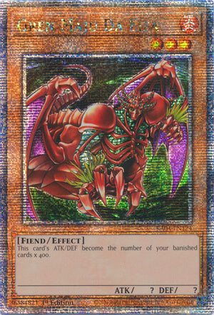 Yugioh - Gren Maju Da Eiza *Select Rarity* RA04-EN124 (NM)