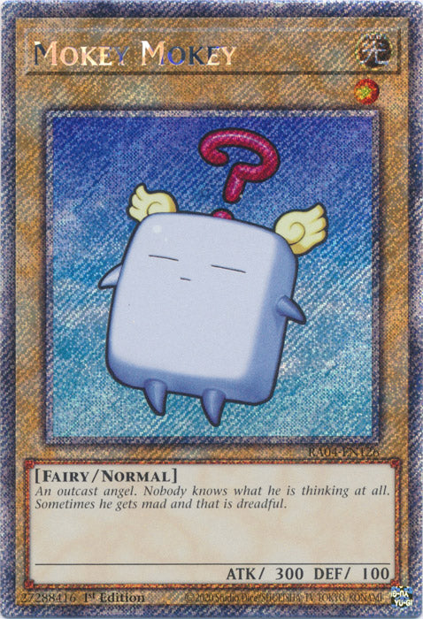 Yugioh - Mokey Mokey *Select Rarity* RA04-EN126 (NM)
