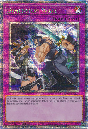Yugioh - Dimension Wall *Select Rarity* RA04-EN127 (NM)
