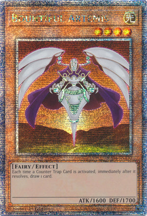 Yugioh - Bountiful Artemis *Select Rarity* RA04-EN130 (NM)