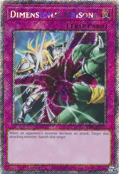 Yugioh - Dimensional Prison *Select Rarity* RA04-EN132 (NM)