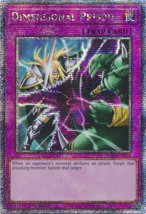 Yugioh - Dimensional Prison *Select Rarity* RA04-EN132 (NM)