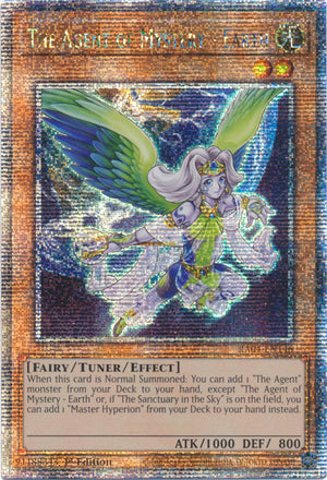 Yugioh - The Agent of Mystery – Earth *Select Rarity* RA04-EN146 (NM)