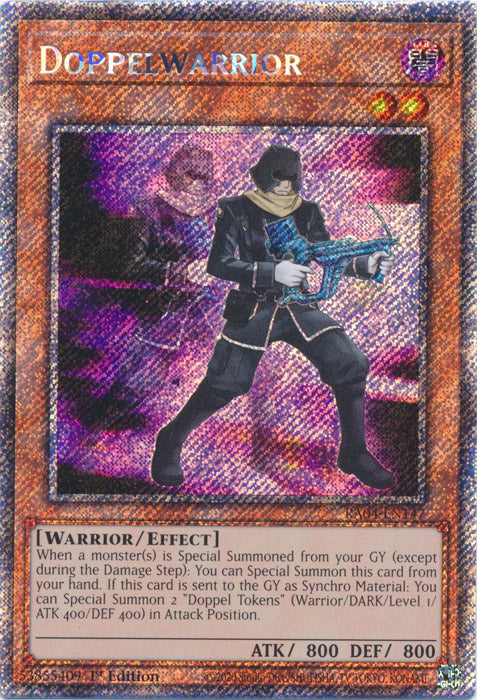 Yugioh - Doppelwarrior *Select Rarity* RA04-EN147 (NM)