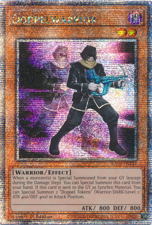 Yugioh - Doppelwarrior *Select Rarity* RA04-EN147 (NM)