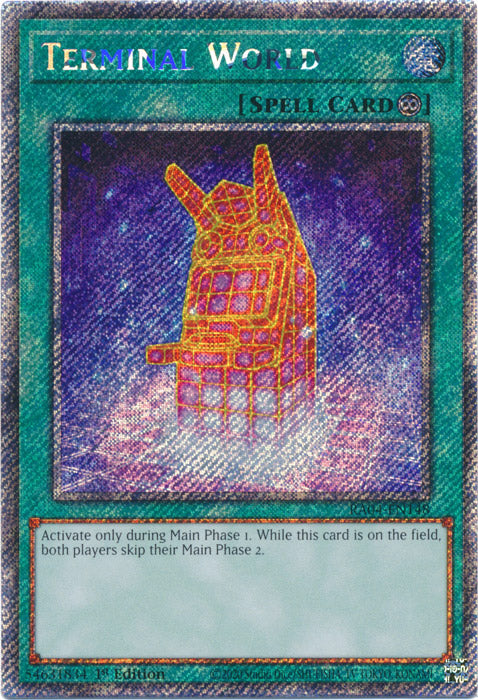 Yugioh - Terminal World *Select Rarity* RA04-EN148 (NM)