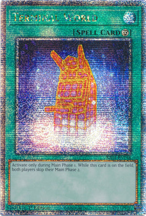 Yugioh - Terminal World *Select Rarity* RA04-EN148 (NM)