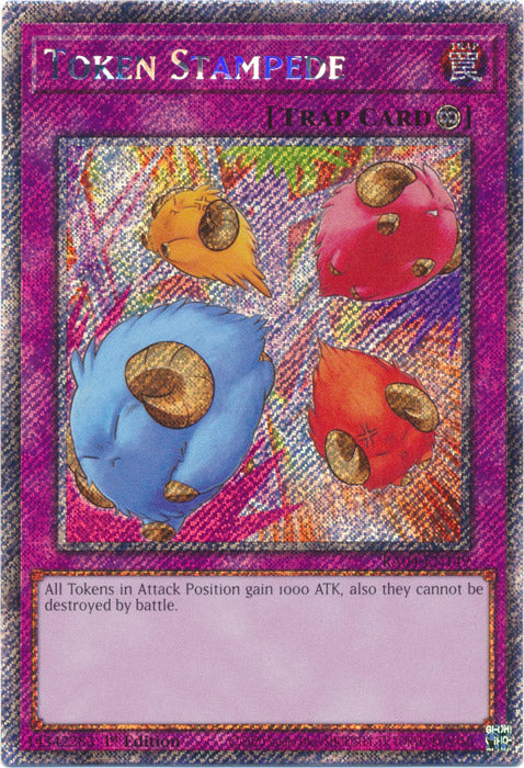 Yugioh - Token Stampede *Select Rarity* RA04-EN149 (NM)