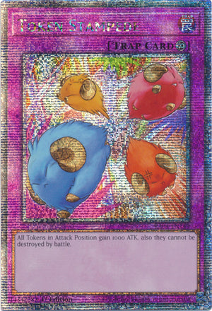 Yugioh - Token Stampede *Select Rarity* RA04-EN149 (NM)