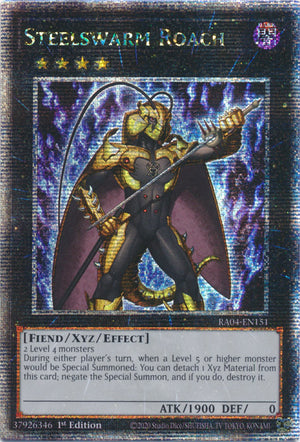 Yugioh - Steelswarm Roach *Select Rarity* RA04-EN151 (NM)