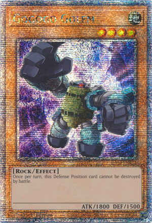 Yugioh - Gogogo Golem *Select Rarity* RA04-EN152 (NM)