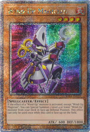 Yugioh - Wind-Up Magician *Select Rarity* RA04-EN153 (NM)