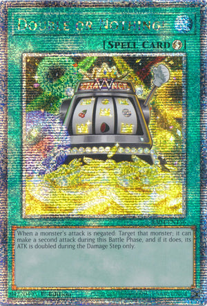 Yugioh - Double or Nothing! *Select Rarity* RA04-EN156 (NM)