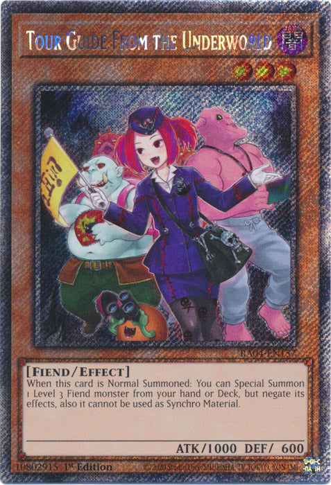 Yugioh - Tour Guide from the Underworld *Select Rarity* RA04-EN157 (NM)
