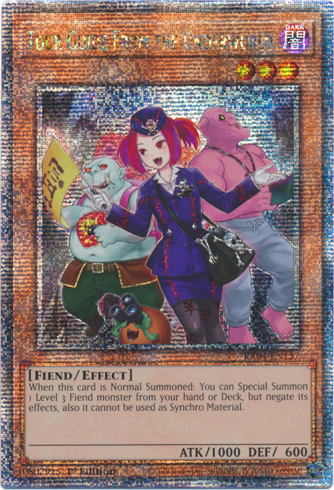 Yugioh - Tour Guide from the Underworld *Select Rarity* RA04-EN157 (NM)